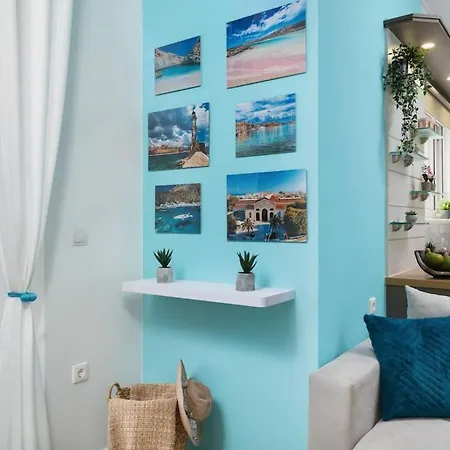 Daire New Cozy Nicolas Near The Centre Of Chania *