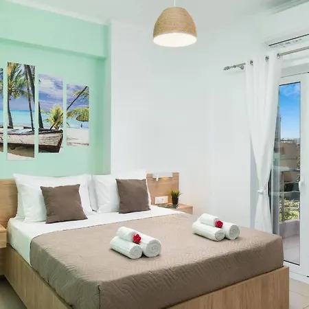 New Cozy Nicolas Near The Centre Of Chania Daire Hanya