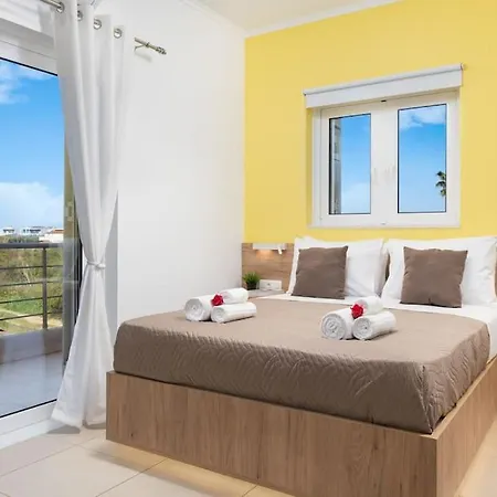 New Cozy Near The Center Of Chania Appartement *