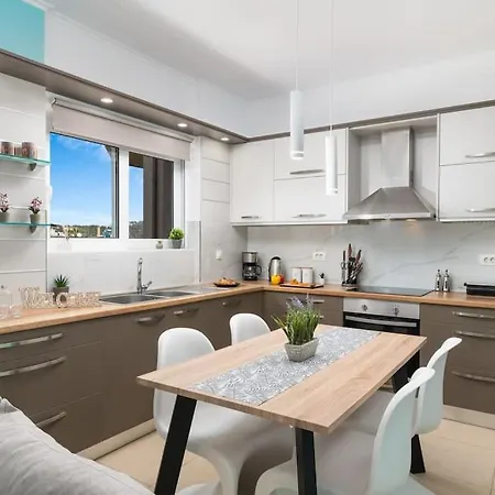 New Cozy Near The Center Of Chania Appartement