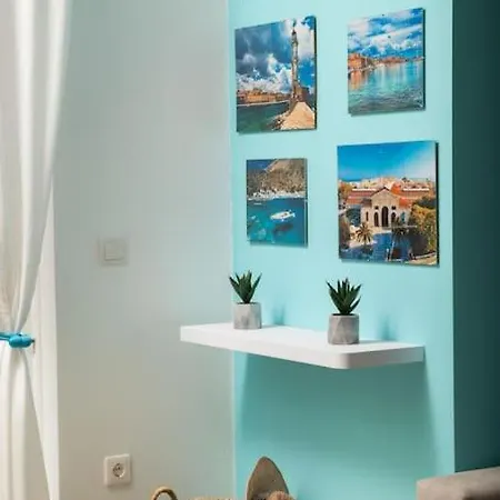New Cozy Near The Center Of Chania Appartement